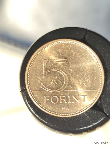 Венгрия 5 форинтов 1994
