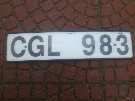 Номер АВТОМОБИЛЬНЫЙ ШВЕЦИЯ