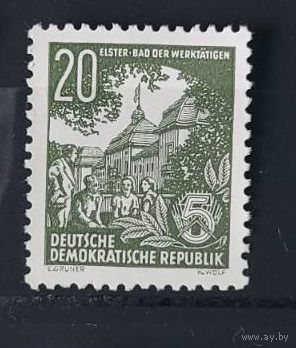 Германия, ГДР 1953 г. Mi.370
