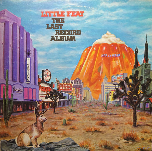 Little Feat – The Last Record Album, LP 1975