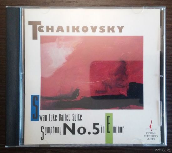 Pyotr Ilyich Tchaikovsky - Swan Lake Suite; Symphony No. 5 (Chesky Records)