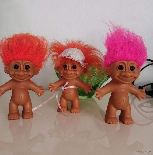Тролли RUSS. Цена за 3