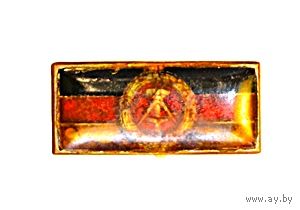 ГДР. Планка (колодка) для награды