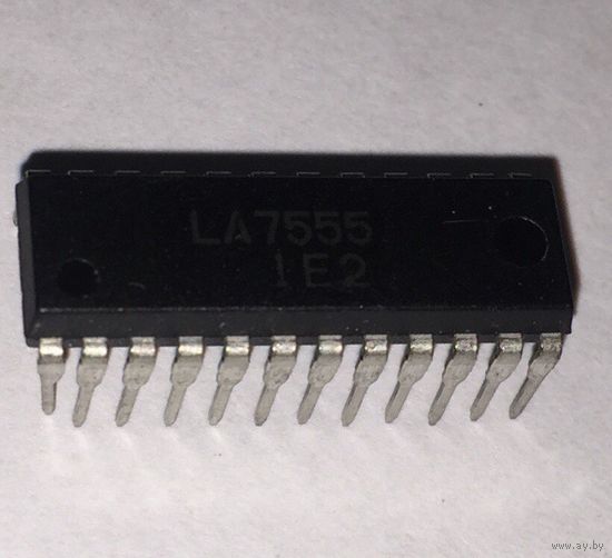 LA7555. Сигнальный процессор радиоканала TV/VTR