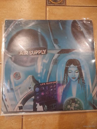 AIR SUPPLY  " LIFE SUPPORT" 1979  LP AUSTRALIA BIG TIME PRODUCTIONS BZL 233 NM-
