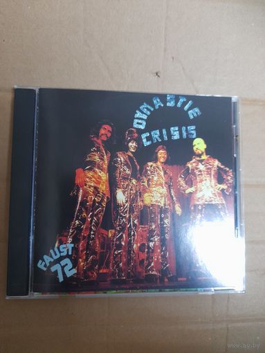 DYNASTIE CRISIS "FAUST 72" CD 1972