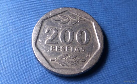 200 песет 1987. Испания.