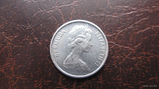 Бермуды  1978 г   10 центов