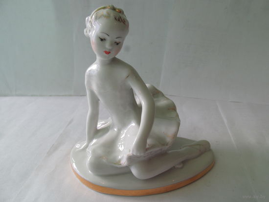 СТАТУЭТКА БАЛЕРИНА ЛФЗ.