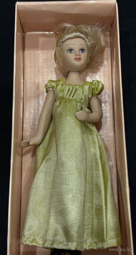 Кукла фарфоровая 1. С рубля.