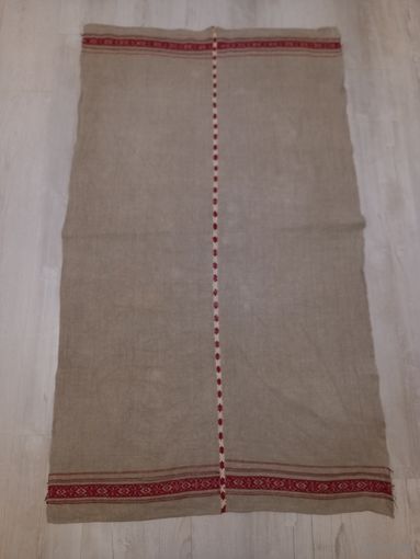 Скатерть домотканая старинная