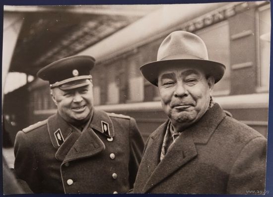 Л.И.Брежнев.