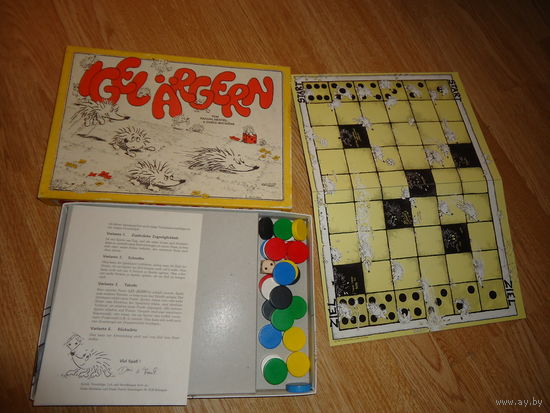 Игра настольная Еж. Ежики Igel Argern (Hedgehogs in a Hurry)Doris & Frank