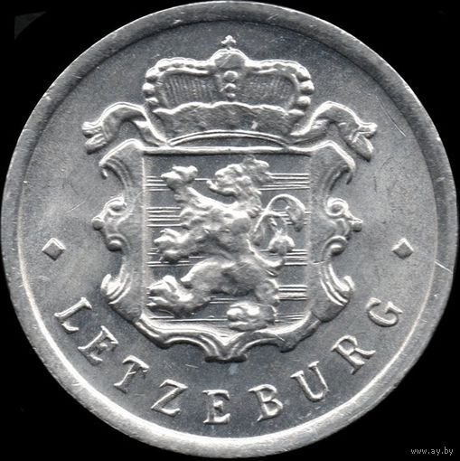 Люксембург 25 сантимов 1970 г. КМ#45а (17а-1)