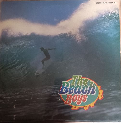 The Beach Boys – The Beach Boys / 2LP / Japan