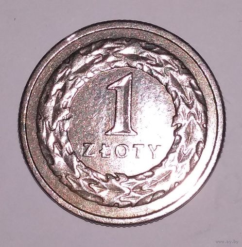 1 злотый 1994 г. Польша