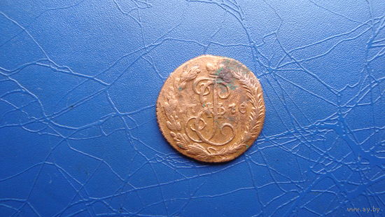 1 Деньга 1770 В сохране!                                                                                             (3823)