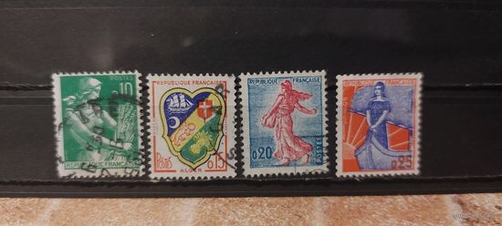 РАСПРОДАЖА ФРАНЦИЯ 1960г. Гаш.