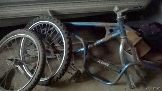 Велосипед BMX