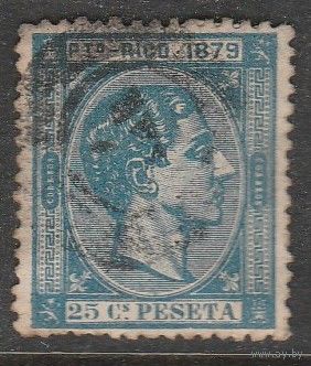 Пуэрто- Рико 25р 1879г