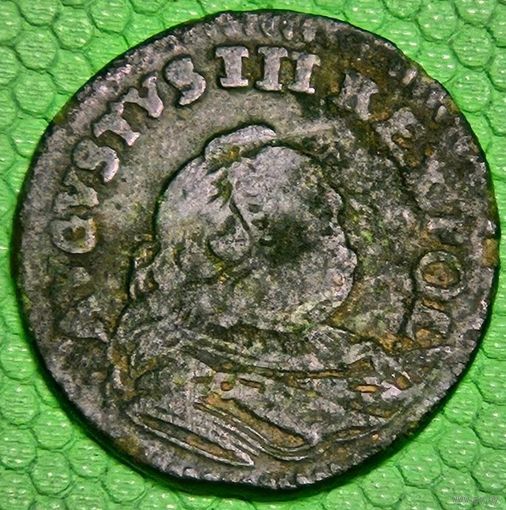 Грош августа 3 1755