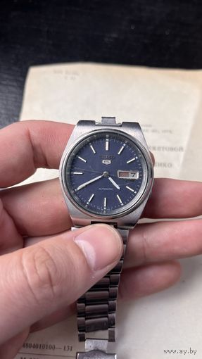 Часы Seiko 5