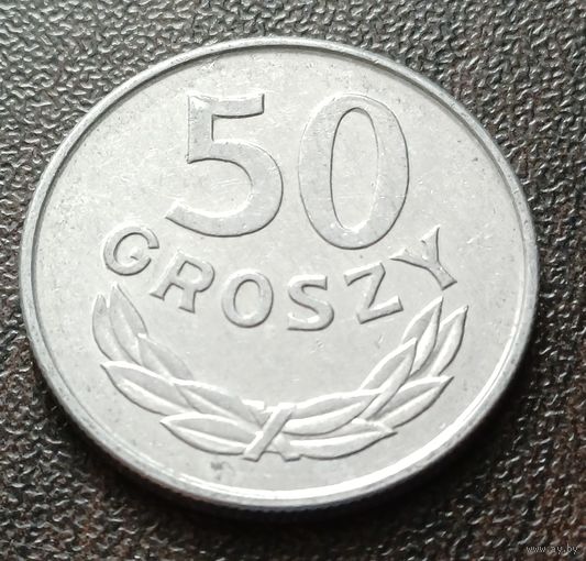 Польша 50 грошей, 1987   ( 1-7-4 )