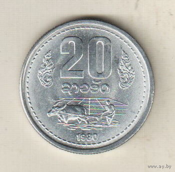 Лаос 20 атт 1980