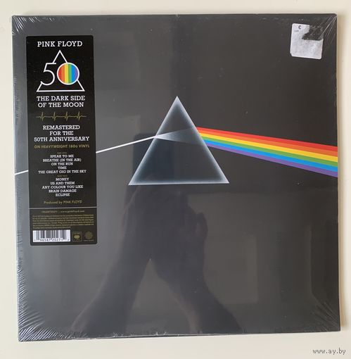 Pink Floyd The Dark Side Of The Moon запечатанный