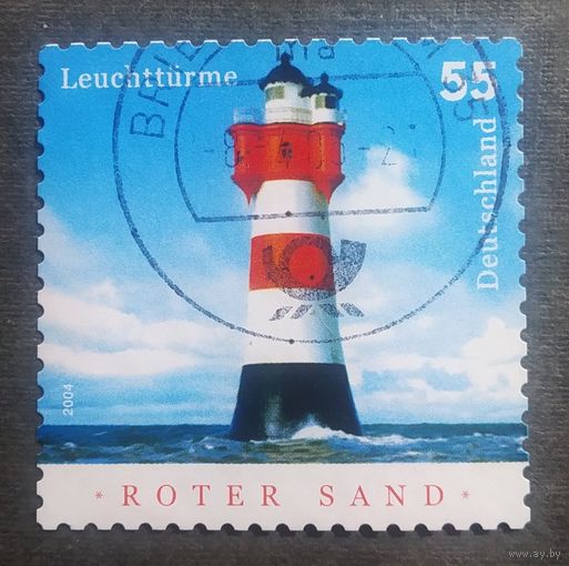 Марка Германия 2004 год Маяк