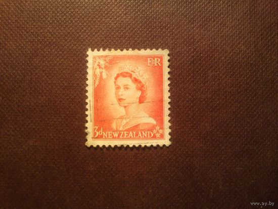 Новая Зеландия 1954 г.Королева Елизавета II./21а/