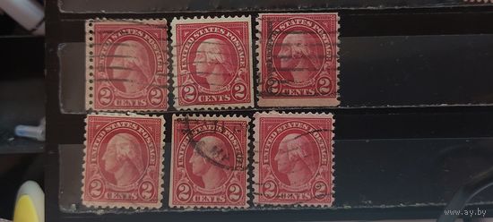 РАСПРОДАЖА. США 1923г. Гаш.