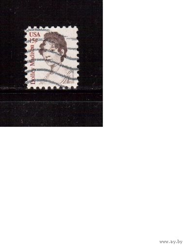 США-1980 (Мих.1428) , гаш., Стандарт, Личности