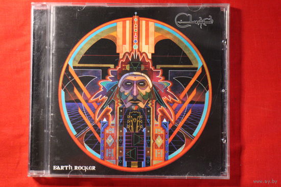 Clutch – Earth Rocker (2013, CD)