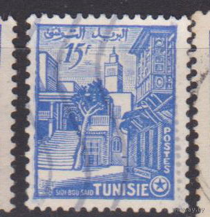 Архитектура Тунис 1954 год лот 9