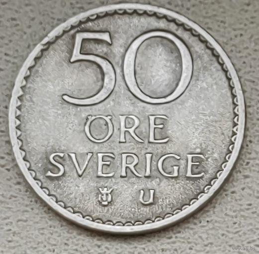 Швеция 50 эре 1970