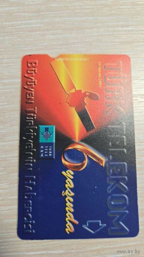 Телефонная карта Турция