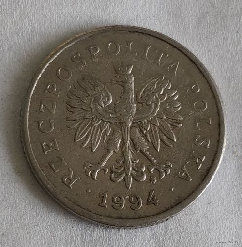 Польша 1 злотый, 1994 (14-12-20)