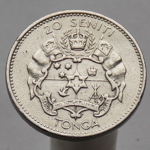 Тонга 20 сенити 1967