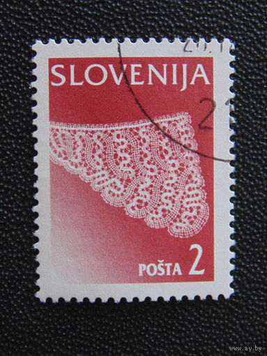 Словения. Кружева.