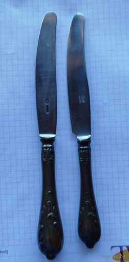 Ножи мельхиор СССР