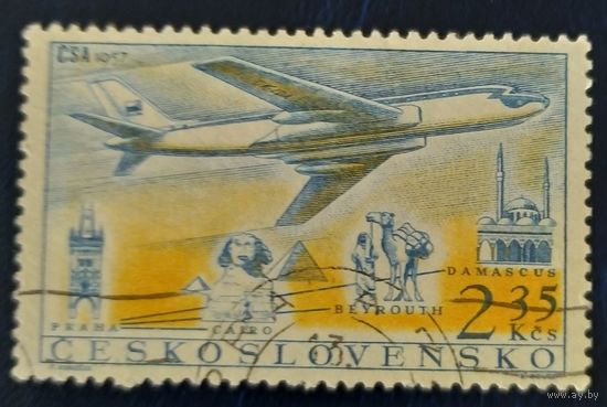Чехословакия 1957 история авиаций без клея.