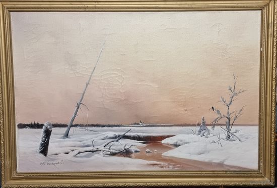 Картина Бондарук С. 90 х 60 холст, масло.