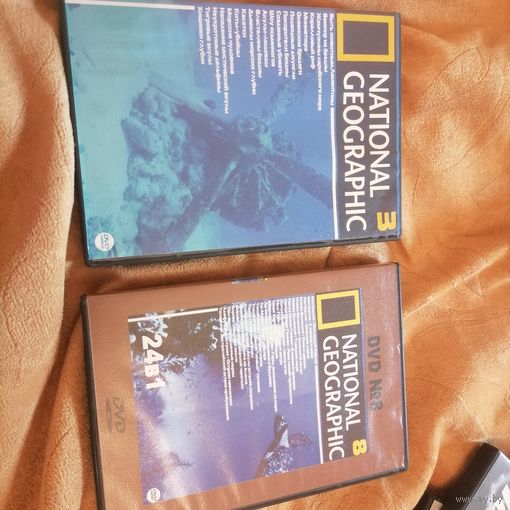 National Geographic, 2 диска