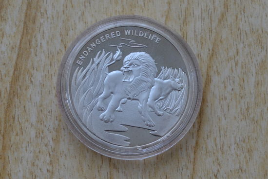 Конго 10 франков 2007 с 1 руб