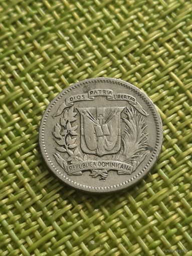 Доминиканская республика 10 сентавос 1967 г.