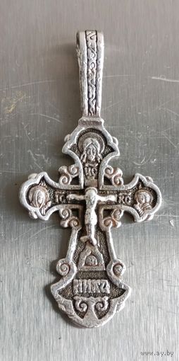 Крест, серебро