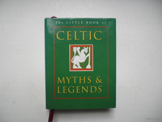 The Little Book of CELTIC myths & legends.