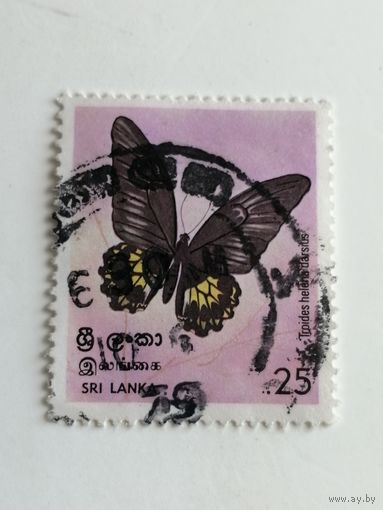 Шри Ланка 1978. Бабочки