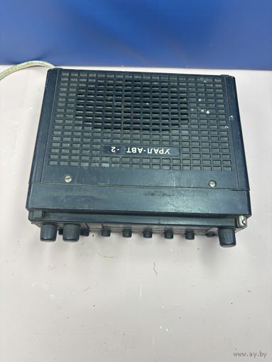 Магнитола автомобильно-переносной радиоприемник Урал-Авто-2